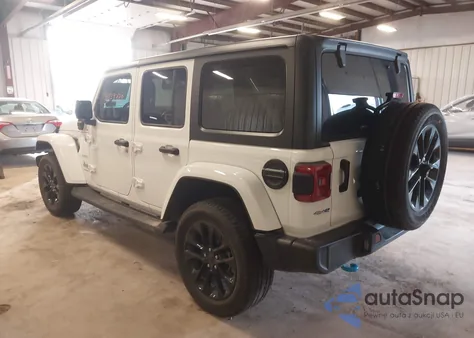 2023 Jeep Wrangler 4Xe Sahara 4X4 from USA, damaged, VIN 1C4JJXP68PW689958